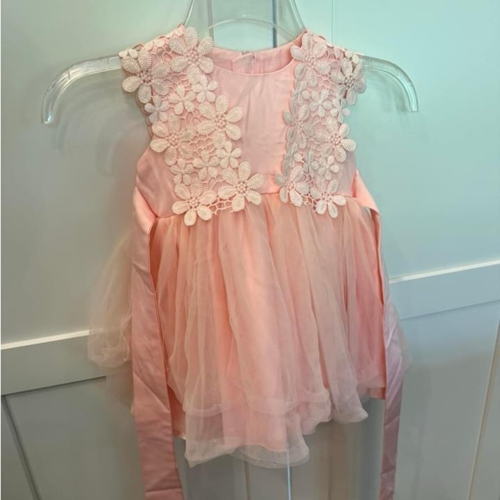 Pink formal dress